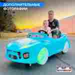 Детский электромобиль для базы отдыха «Крошка-Турбо» двухместный, всепогодный