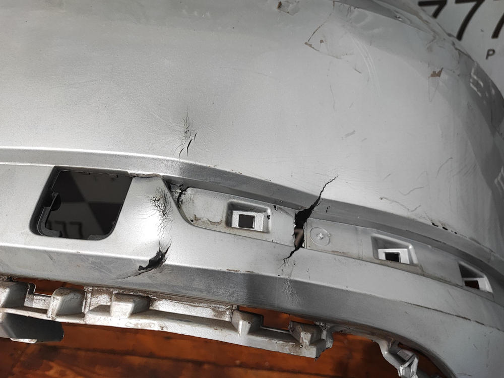 Бампер задний Skoda Superb 3 15-22 Б/У Оригинал 3V5807421