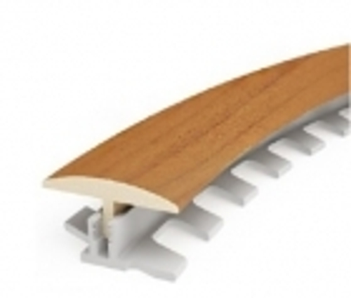 Профиль гибкий "Step flex" №34 орех 6м