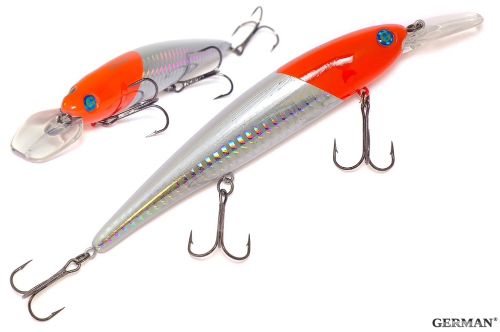 Воблер GERMAN GG SHOOT плавающий 120мм 18,0г (2,5-3м)