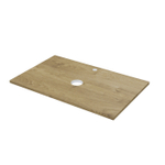 Столешница IDDIS Optima Home, МДФ, 80 см, дуб верона, OPH80BVi89