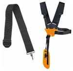 Бензиновый триммер STIHL FS 250 BrushCut, 1.6 кВт, антивибрационная система, плечевой ремень