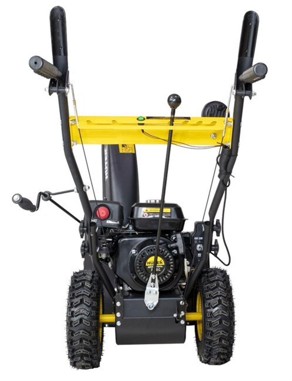 Снегоуборщик Huter SGC 4000B, бензиновый, 7л.с., самоходный