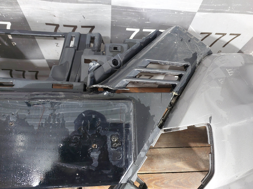 Бампер передний в сборе Nissan Qashqai 2 (J11) 17-23 Б/У Оригинал 62022HL00H