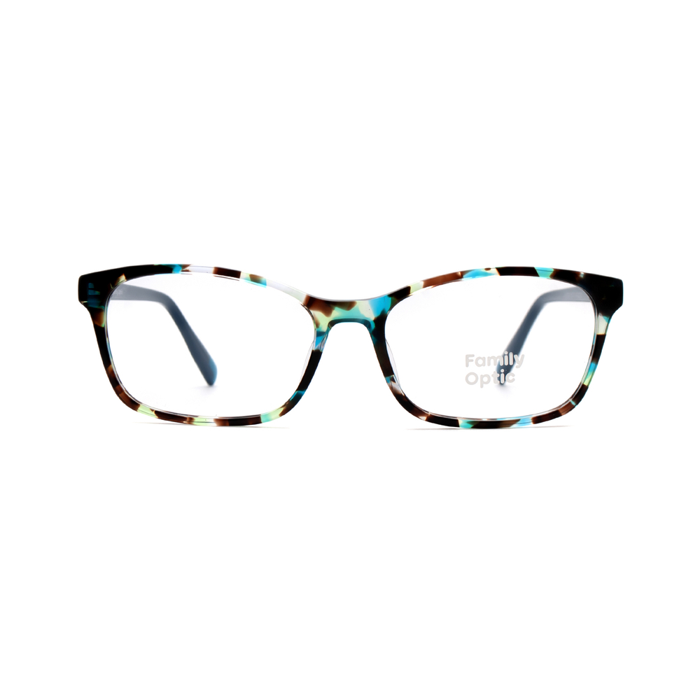 Оправа бабочка Family Optic WD2224 C2 сине-зеленый (Китай)
