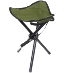 Табурет складной «Тренога», 30*30*38 см, до 100 кг, травяной