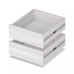 Ящики для шкафов-купе глубиной 600 "Роланд" Р76 (Шимо светлый)