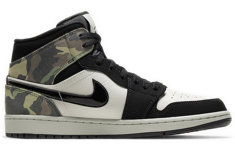 Кроссовки Jordan Air Jordan 1 Mid "Camo"