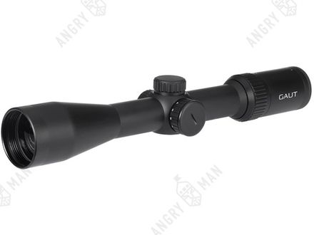 Прицел Nephrite 3-9x42, сетка 32, подсветка красная, 30мм, 1/4 МОА, 523г, Gaut