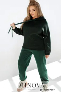 Костюм 2397-зеленый Minova