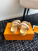 Louis Vuitton Bom Dia Flat Comfort Mule (5 colors)