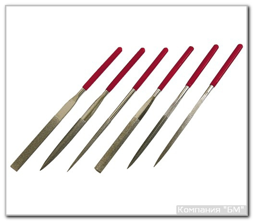 Надфиль алмазный круглый БМ