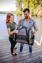 Портативный газовый гриль Char-Broil X200, 1 горелка