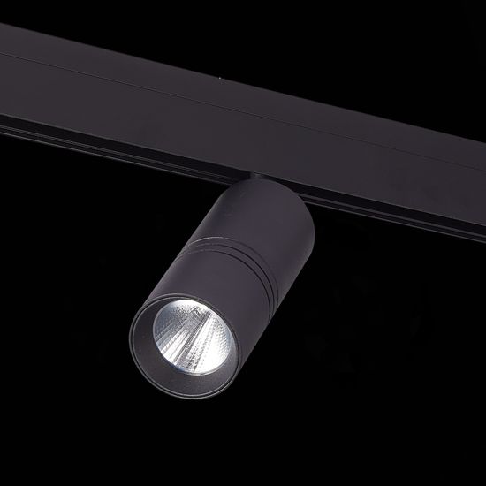 ST365.436.18 Магнитный трековый светильник Черный LED 1*18W 3000K 1 530Lm Ra>90 36° IP20 L-xW60xH148 SKYLINE 48