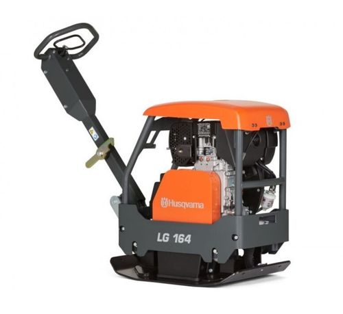 Виброплита дизельная реверсивная Husqvarna LG 164 D - 450x655 - [170 кг / 28 кН]