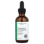 California Gold Nutrition, укрепляющее масло для волос и кожи головы, биотин, розмарин и мята, 59 мл (2 жидк. унции)