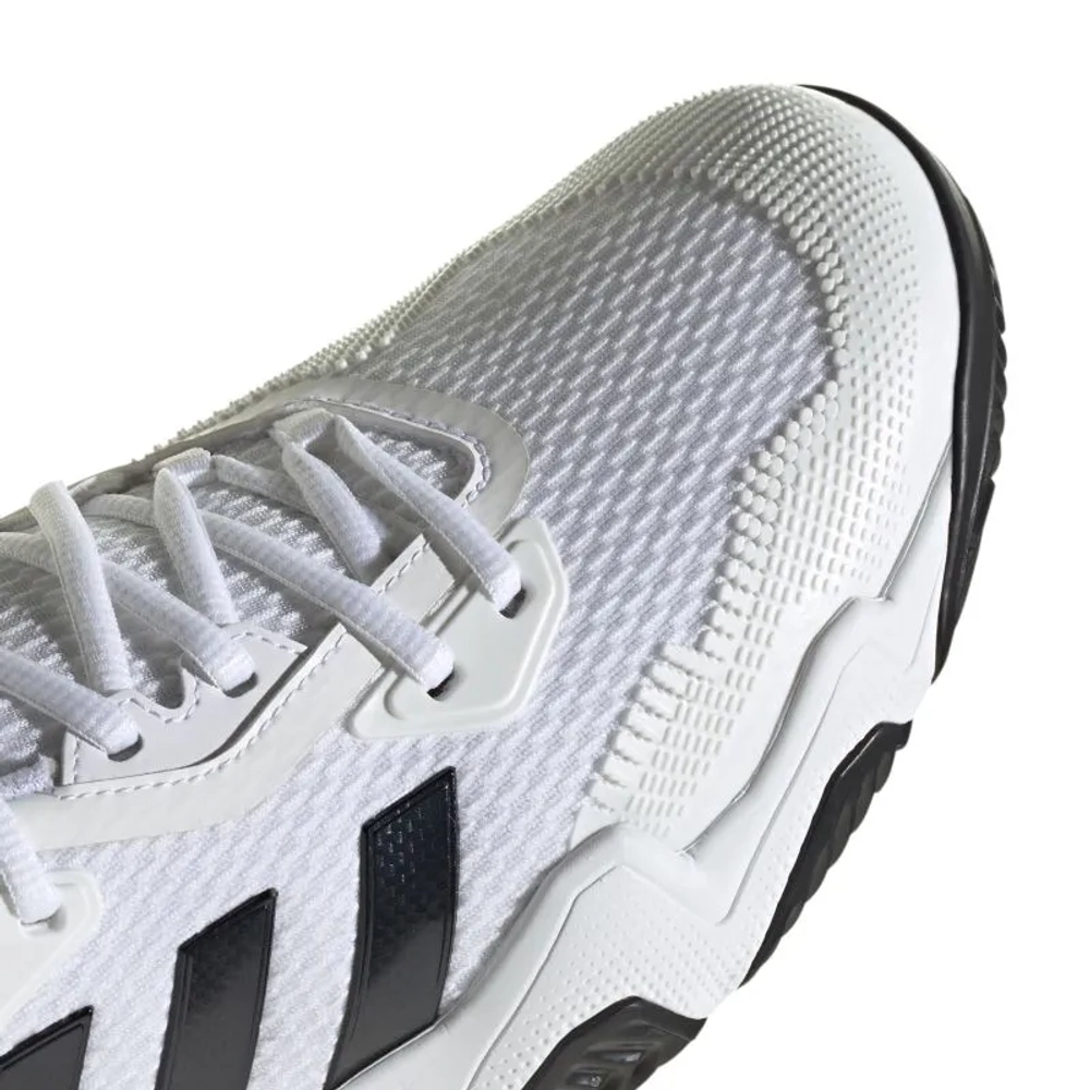 Теннисные кроссовки Adidas Solematch Control 2 M Clay - white/core black/silver metallic