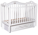 Кровать Кедр Karolina 8 (ящик,маятник)