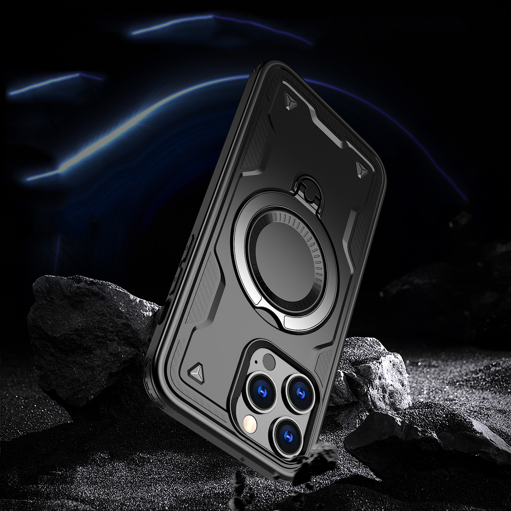 Чехол Magneto Case с кольцом для iPhone 13 Pro