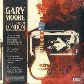 Gary Moore / Live From London (Coloured Vinyl)(2LP)