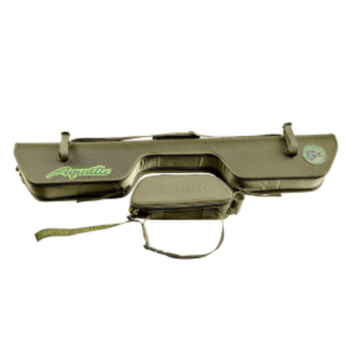 Чехол для удилищ с катушкой Aquatic Ч-30Х 120см Жесткий Хаки