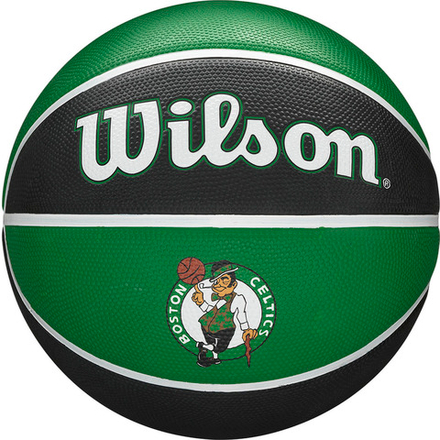 Мяч баскетбольный Wilson NBA Team Tribute Boston Celtics WTB1300XBBOS, размер 7