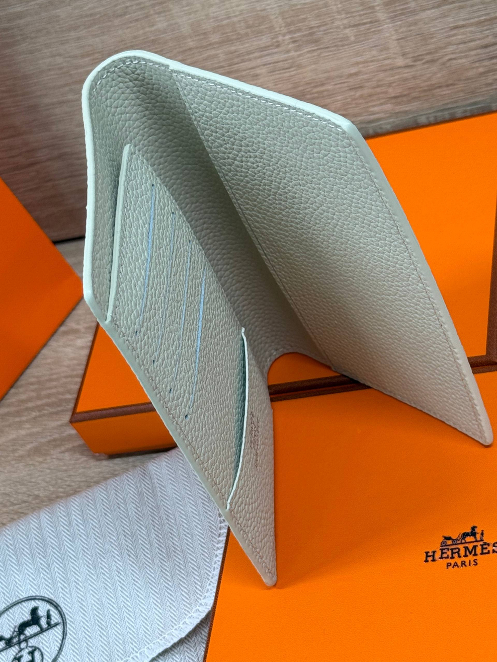 Обложка для паспорта Hermes