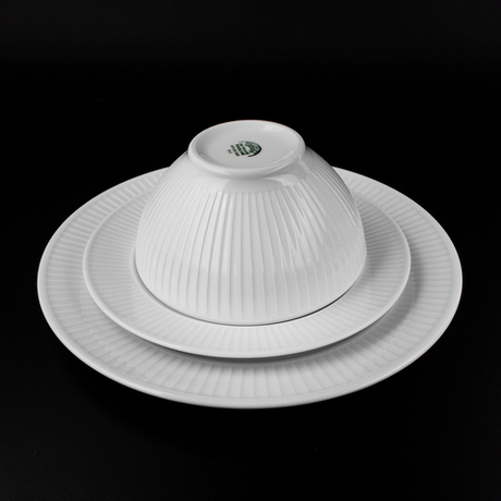 Тарелка обеденная 26см Pillivuyt Plisse-Toulouse