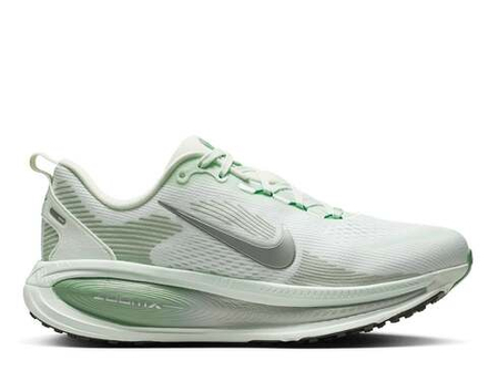Женские кроссовки для бега Nike Vomero 18 W Светло-зелёно-серебряные