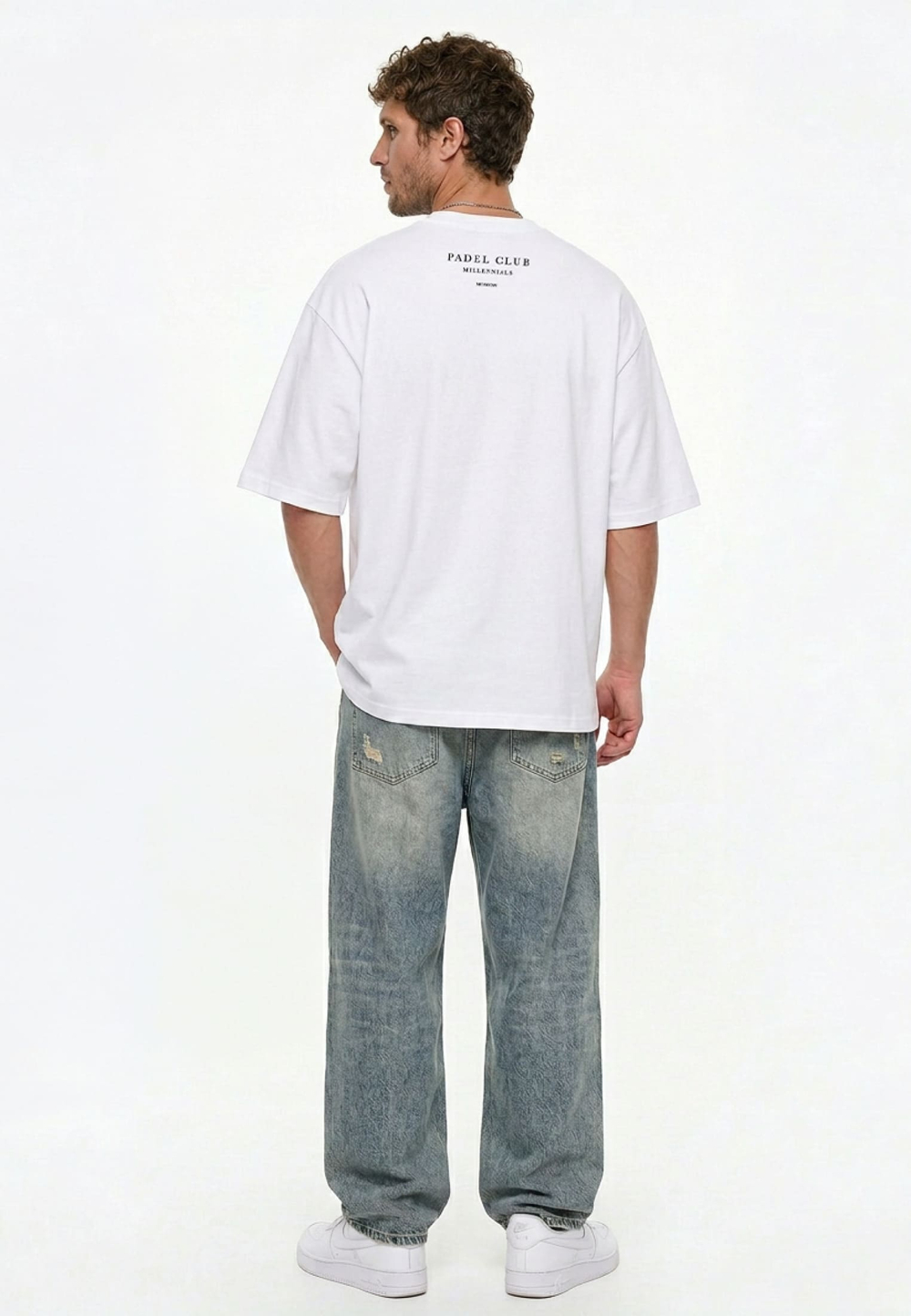 Футболка "PADEL CLUB" Белая