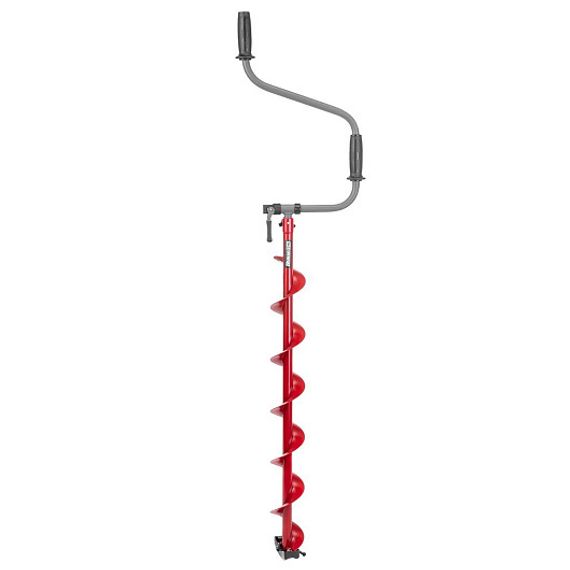 Ледобур BURAN 100R правое вращение, цельнотянутый шнек (LB-100R) Тонар