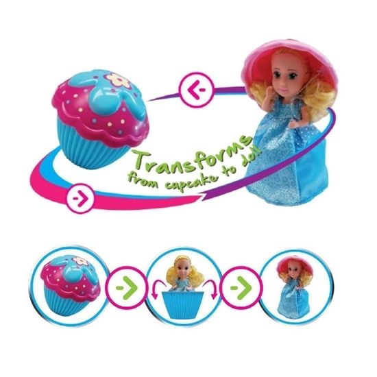 Кукла кекс-трансформер