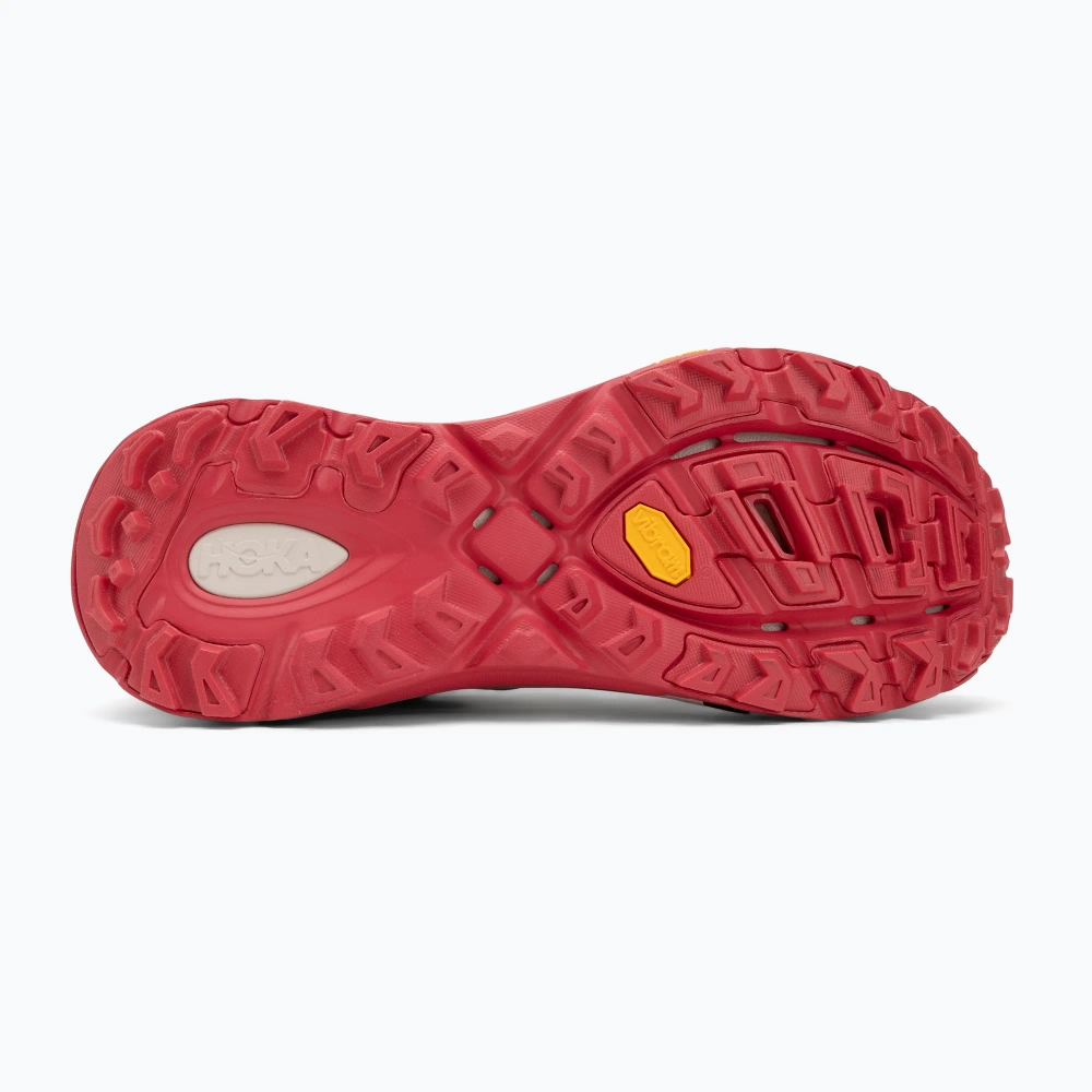 Кроссовки для бега HOKA Mafate Speed 2 galactic grey/ruby red
