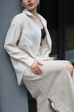 Юбка женская Linen, беж