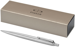 Шариковая ручка Parker Jotter Steel K61 Steel CT