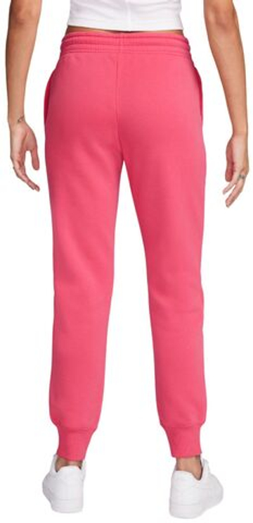 Женские теннисные брюки Nike Sportswear Phoenix Fleece Pant - Розовый