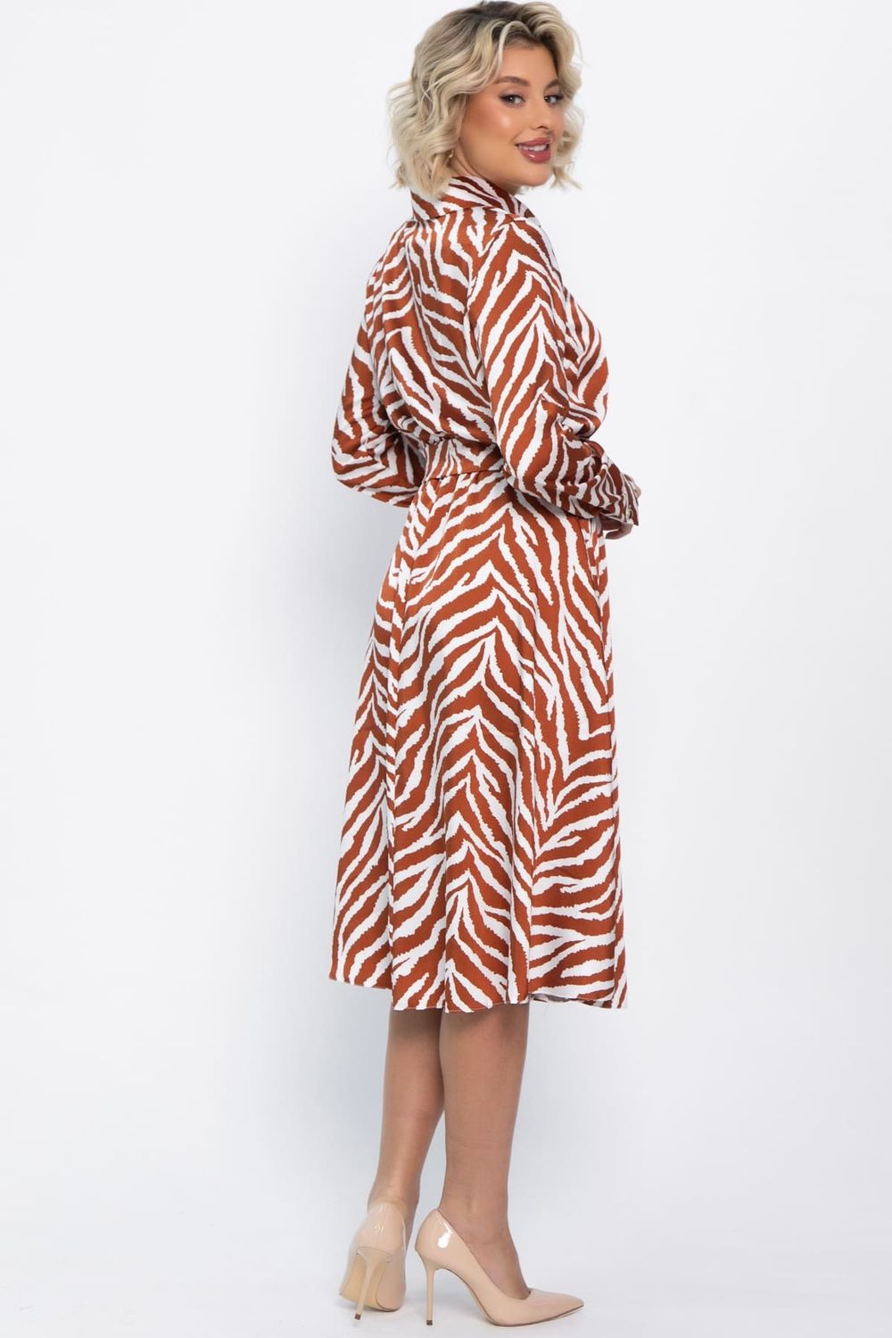 Платье Вайолет (оранжевое) П14775-45М LT Collection