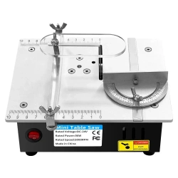 Многофункциональная мини-пила, циркулярная 24V (96W, 10А) (полотно 1шт)