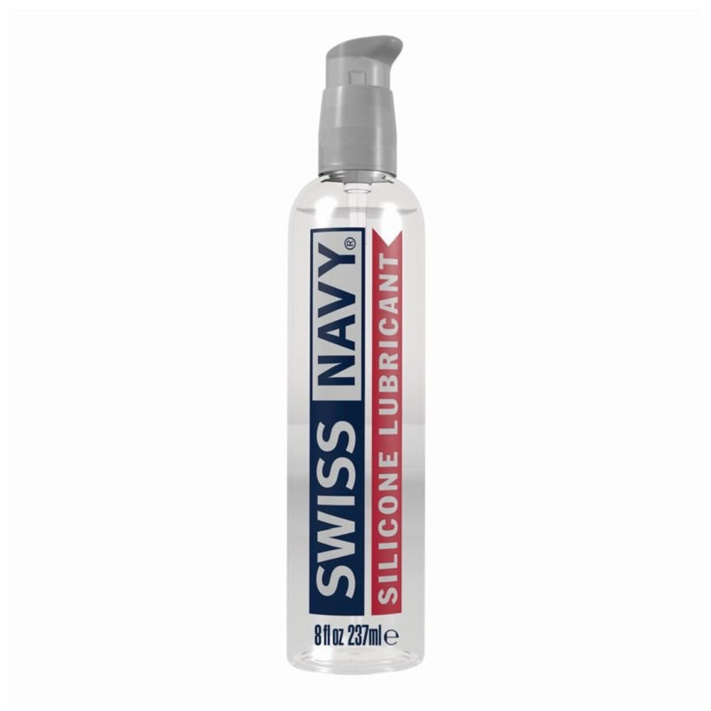Лубрикант Swiss Navy Silicone на силиконовой основе Swiss Navy 8oz/237 мл.