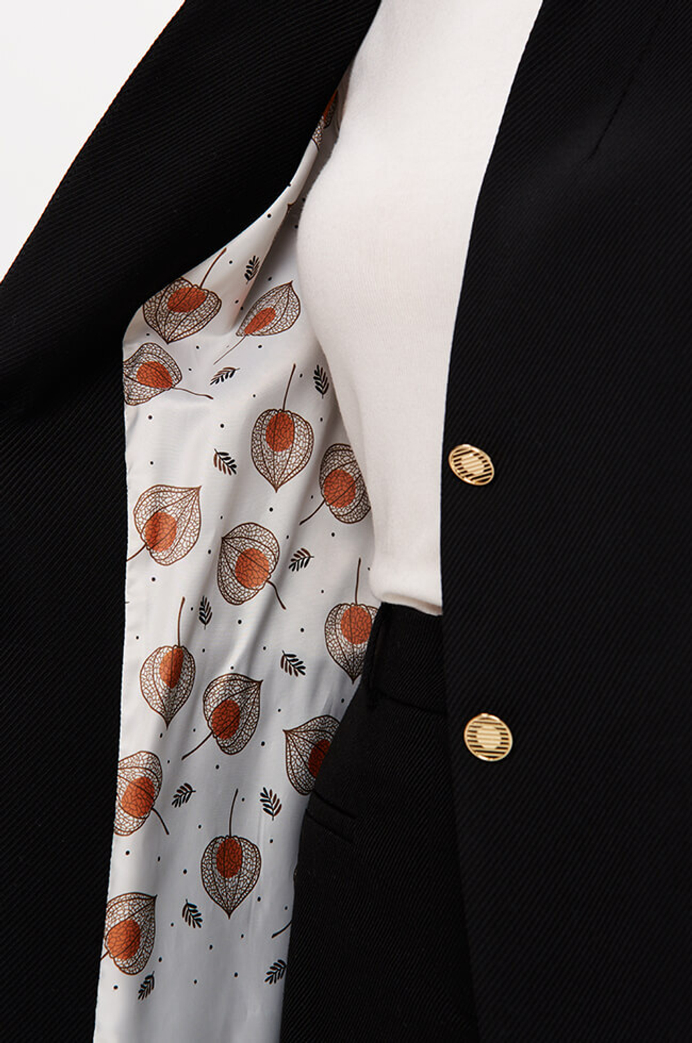 1954 Жакет женский (черный)