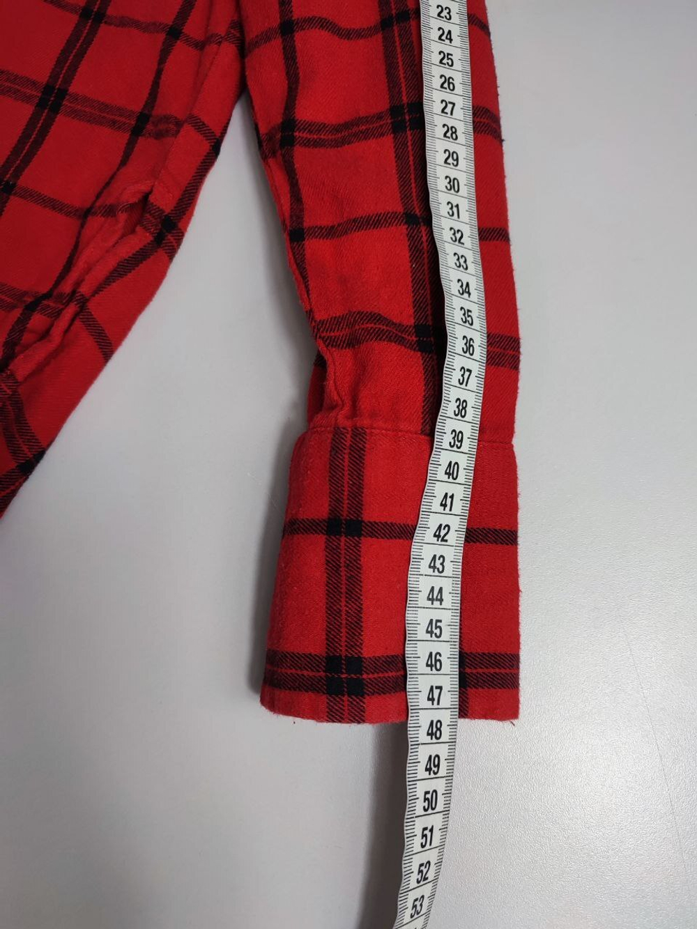 Рубашка Reserved в модную клетку 42 размер