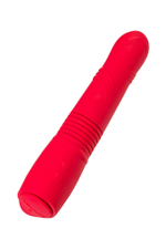 Красный пульсатор Gravity со съемной присоской - 25,9 см. (Цвет: красный)