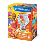 Мыло с картинкой 2в1 "Турбозавры. Буль" (Фантазер)