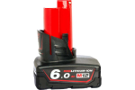 Аккумулятор M12 B6, Li-Ion, 6 Ач Milwaukee 4932451395
