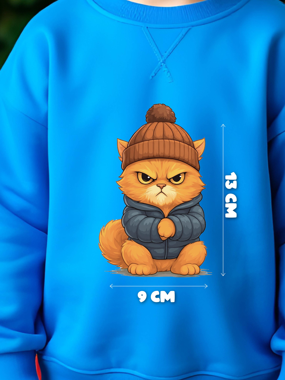 Термонаклейка на одежду с волком