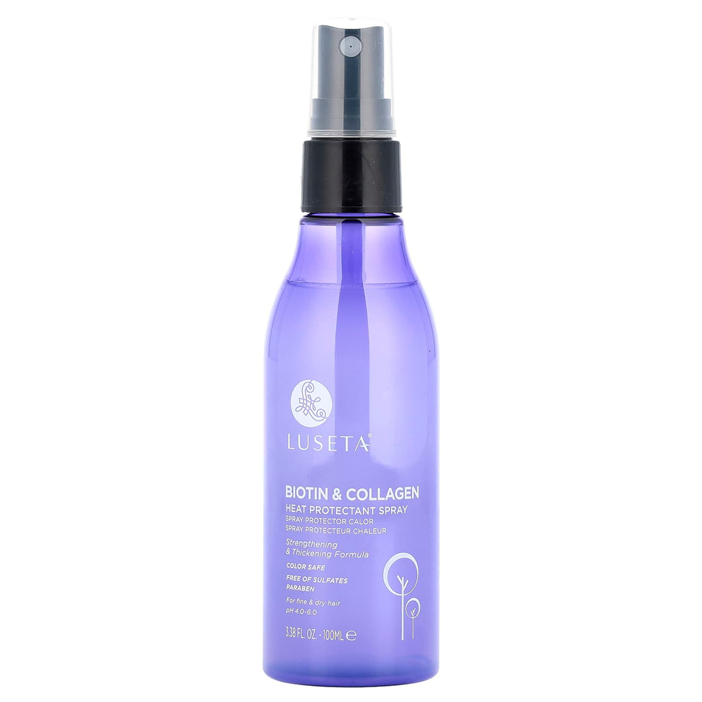 Luseta Beauty, iHerb Exclusive, сила биотина и кератина, набор из 4 продуктов для волос, 320 мл (10,8 жидк. унции)