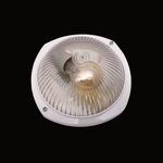 Светильник накладной потолочный IP54, 220 V, 60 W? E27, усиленный яркий плафон