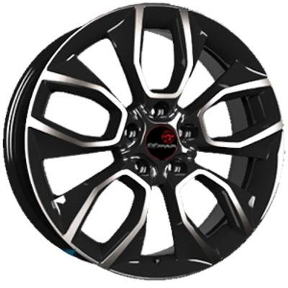 Remain R202 7x18 5x112 ET 43 Dia 57.1 (BFP)