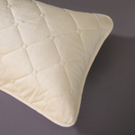 Велюровое покрывало ромб OVF038