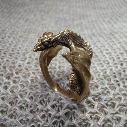 Кольцо. Дракон (р-82)